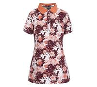 Icepeak EP Amberg Camisa de Polo, Mujer, Abricot, Small