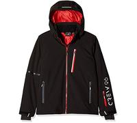 Icepeak Hector Junior - Chaqueta para niño, Infantil, Color Negro, tamaño Size 140 cm