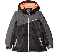 Icepeak Hilde - Chaqueta infantil, Unisex niños, Chaqueta, 250040564I, negro, Size 152 cm