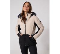 Icepeak - Chaquetas de esquí mujer - Eveleth W Ciment para Mujer - Talla 38 FI - Gris Gris 38 FI