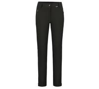 ICEPEAK Pantalón de senderismo softshell Bovill para mujer negro | 44