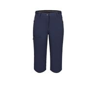 ICEPEAK Pantalones cortos de senderismo para mujer Beattie Capri 3/4 azul oscuro | 34