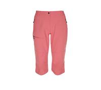 ICEPEAK Pantalones cortos de senderismo para mujer Beattie Capri 3/4 coral | 40