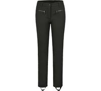 Icepeak - Pantalones de esquí mujer - Enigma W Noir para Mujer de Softshell - Talla 40 FR - Negro Negro 40 FR