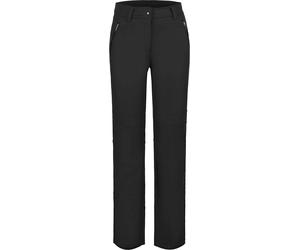 Icepeak - Pantalones de esquí mujer - Entiat W Noir para Mujer de Softshell - Talla 40 FR - Negro Negro 40 FR