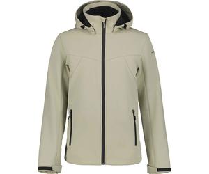 Icepeak - Ropa de senderismo - Brimfield M Poussiere de Softshell - Talla 50 FI - Beige Beige 50 FI
