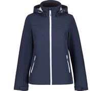 Icepeak - Ropa de senderismo mujer - Brenham W Bleu para Mujer de Softshell - Talla 38 FI - Azul marino Azul marino 38 FI