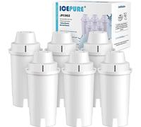 ICEPURE Cartucho Filtrante de Agua, Compatible con Brita Classic OB03, Mavea 107007 35557, Filtro Agua Jarra Aqua Optima RUF916 RUF302, UltraMax, Wilko, Everyday, Certificado TUV SUD NSF 6 Piezas