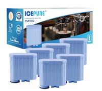 ICEPURE Filtro Cafetera, Compatible con Philips AquaClean CA6903 Saeco CA6903/10 CA6903/22 LatteGo CA6903/00 CA6903/01 CA6903/99 Filtro de Agua de Repuesto Cafeteras Automáticas 6 Piezas