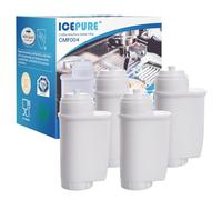 ICEPURE Filtro de agua para máquina de café, Compatible Con Siemens® EQ Series, EQ3/EQ6/EQ9, EQ500, S700, Brita® Intenza 575491, Bosch® TCZ7003, TCZ7033, 4 piezas