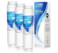 ICEPURE Filtro de agua para refrigerador,Compatible Con Bosch Ultra Clarity 644845, Siemens Neff Miele 740560 00740560 9000194412 REPLFLTR10, Haier 0060820860 0060218743, 3 piezas