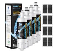 ICEPURE PRO 46-9690 NSF 53 y 42 reemplazo certificado para LG LT700P ADQ36006101, Kenmore Elite ADQ36006102, LFXC24726S, HDX FML-3 LT700PC, RWF1052 filtro de aire de agua y LT120F, paquete de 4