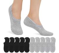 IceReco Calcetines Running Hombre 10 Pares Calcetines Hombre Verano Invisibles Trail Running Senderismo Antiampollas Senderismo