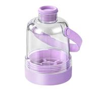 Ices Cube Mold Cup, Ices Cube Bottle, 2-in-1 Silicone Ice Ball Maker Cup, 400ml Water Bottle Ice Mold, Reusable For Juice Cocktail Whiskey Summer Travel Home Outdoor Beach Camping
