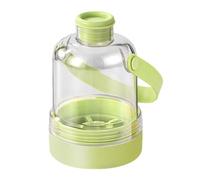 Ices Cube Mold Cup, Ices Cube Bottle, 2-in-1 Silicone Ice Ball Maker Cup, 400ml Water Bottle Ice Mold, Reusable For Juice Cocktail Whiskey Summer Travel Home Outdoor Beach Camping