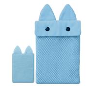 Ices Dog Ice Pack Cover | Mesh Cooling Insulated Pouch | Winter Dog Hand Wa