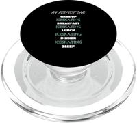 Iceskating Winter Sports Enthusiast PopSockets PopGrip para MagSafe