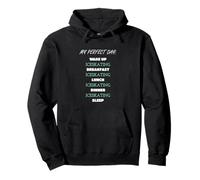 Iceskating Winter Sports Enthusiast Sudadera con Capucha