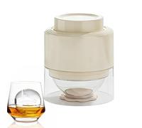 iceSphere Ball Mold - Round iceMold, Silicone Cocktail Maker, Heavy Duty Freezer Accessory Multi Scenario Application Kitchen Tool | Easy Release Mold For Whiskey Drinks Spirits Cold Beverages Home