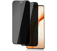 ICESPRING Para cristal blindado Xiaomi Redmi Note 14 Pro 5G, protección de privacidad, 2 unidades de protector de pantalla antiespía para Redmi Note 14 Pro, dureza 9H, protector de pantalla de