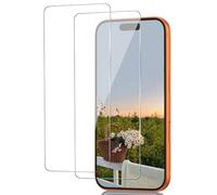 ICESPRING - Protector de pantalla para iPhone 17 Pro, 2 piezas | Dureza 9H, Burbuja Free, Ultra HD, Oleofóbica, Sensibilidad táctil, Fácil de limpiar, para iPhone 17 Pro Cristal de