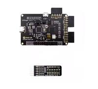 ICESugar FPGA - Placa de desarrollo con chip Lattice iCE40UP5K, código abierto RISC-V, iCELink depurador tipo C USB, 10,5 x 8 cm (iCESugar+PMOD)