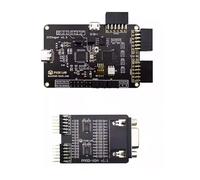 ICESugar FPGA - Placa de desarrollo con chip Lattice iCE40UP5k, código abierto RISC-V, iCELink depurador USB tipo C, 10,5 x 8 cm (iCESugar+PMOD-VGA)