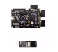 ICESugar FPGA - Placa de desarrollo con chip Lattice iCE40UP5k, código abierto RISC-V, iCELink depurador USB tipo C, 10,5 x 8 cm (ICESugar+PMOD-SDCARD)