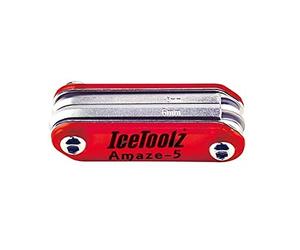 IceToolz 95A1 Combi y Herramientas Compactas, rojo, uni