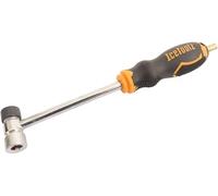 IceToolz A912, Dual Valve Pump Head Unisex-Adult, Silver, Uni