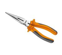 IceToolz Alicates de punta de aguja unisex para adultos 28L2, color naranja