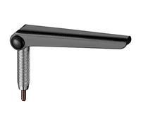 IceToolz Eje de repuesto unisex adulto 61A4S para artículos 61a4 y 61a5, color negro