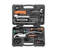 IceToolz Essence - Kit de Herramientas, Color Negro, Talla M