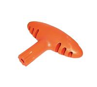 IceToolz - Herramienta de sujeción para manivela Shimano Hollowtech 2 Mixta, Gris, Extra Grande