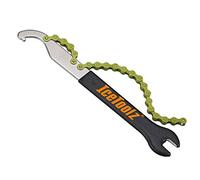 IceToolz Ice Toolz Pedal de una Sola Velocidad, Anillo de Bloqueo, Herramienta para batir Cadena