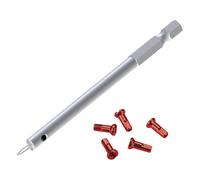 IceToolz Spoke Nipple Hex Bit, Silber, M