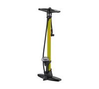 IceToolz Sport Steel Floor Pump, Verde, M