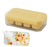 IcetrayMold Set - 5.1 x 2.8 x 1.5in Leakproof icecubeMolds, Food Grade Tray, Long Lasting Reusable Bar icecubeMold | Cocktail iceMolds for Fridge Freezer Party Drink Chilling Accessories Kitchen Be