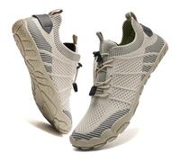 IceUnicorn Escarpines para Hombre Mujer(3027Beige,41EU)