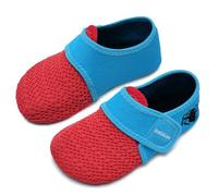 IceUnicorn Zapatillas de estar por casa para niños, transpirables, ligeras, antideslizantes, zapatos de cabaña para niños y niñas, Red Araña, 22/23 EU