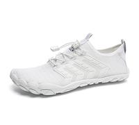 IceUnicorn Zapatos de mujer para Fitness, gimnasio, natación Snorkeling Surfing, color Blanco, talla 39 EU