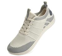 IceUnicorn Zapatos descalzos anchos para mujer, zapatos descalzos ligeros de caída cero, transpirables, unisex para hombres, minimalistas para exteriores, 39 EU Ancho