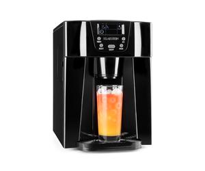 IceVolcano 12kg/24h 0,6L Máquina de Hielo Negro