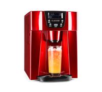IceVolcano 12kg/24h 0,6L Máquina de Hielo Rojo