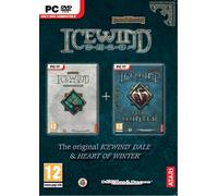 Icewind Dale and Heart of Winter Expansion - Double Pack (PC DVD) [Importación inglesa]