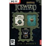 Icewind Dale Forgotten Realms - Juego de caja 3 en 1, incluye Icewind Dale + Icewind Dale 2 + Heart of Winter PC DVD Games