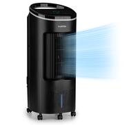 IceWind Plus 7 L 330 m3/h Climatizador evaporativo Negro