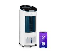 IceWind Plus Smart 7 L 330 m3/h Climatizador evaporativo Blanco/Negro