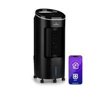 IceWind Plus Smart 7 L 330 m3/h Climatizador evaporativo Negro
