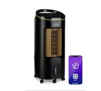 IceWind Plus Smart 7 L 330 m3/h Climatizador evaporativo Negro/Cobre